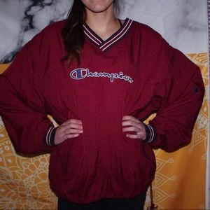 Champion Pullover Windbreaker